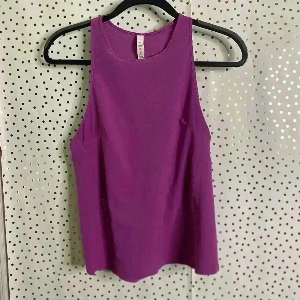 Lululemon Lightweight Stretch Run Tank Plum